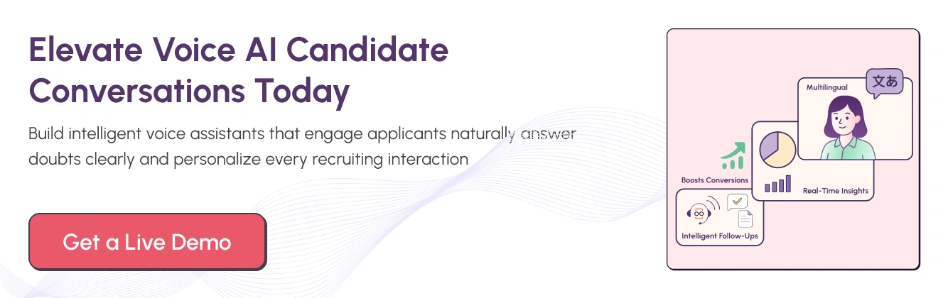 Voice AI for HR Recruiting
