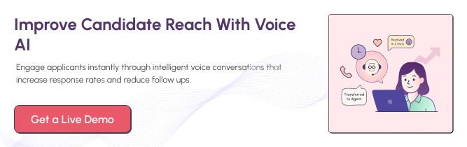 candidate outreach strategy