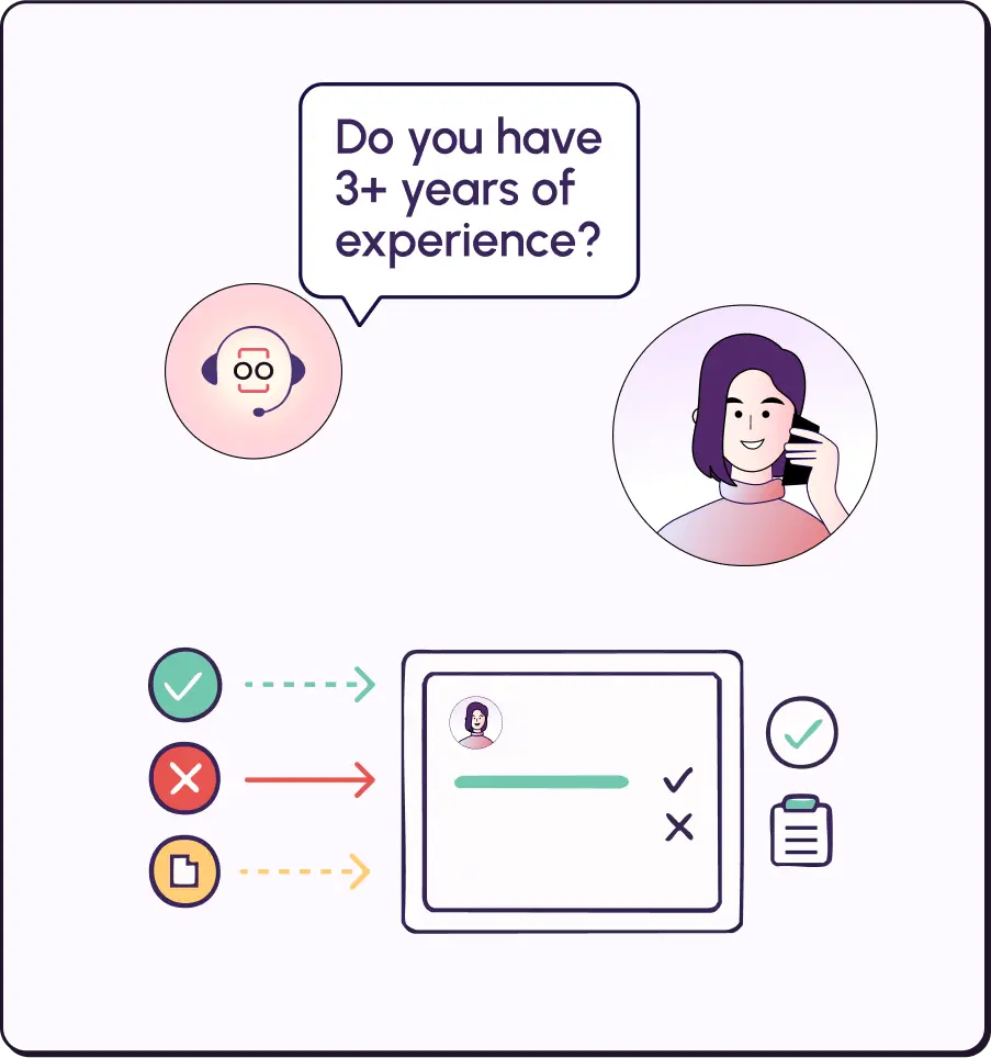 Rootle Pre-screen Candidates Over Phone with AI Voice Agents Rootle Pre-screen Candidates Over Phone with AI Voice Agents
