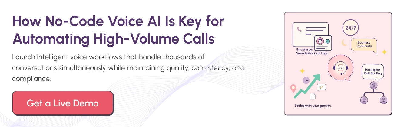 Best High Volume Call Automation