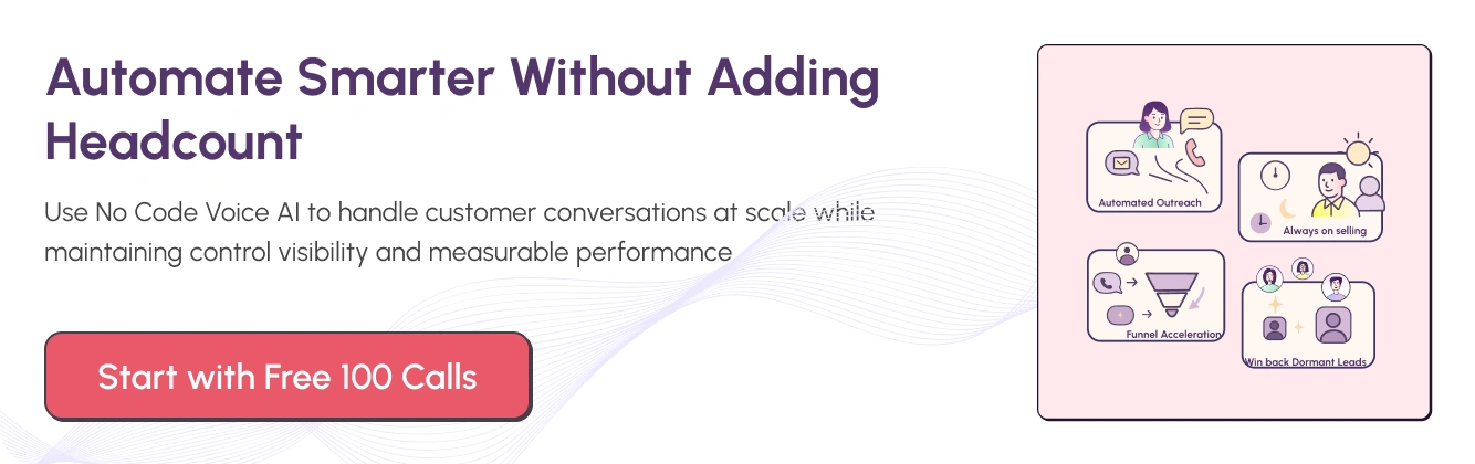 Best No Code Voice AI Platform Rootle
