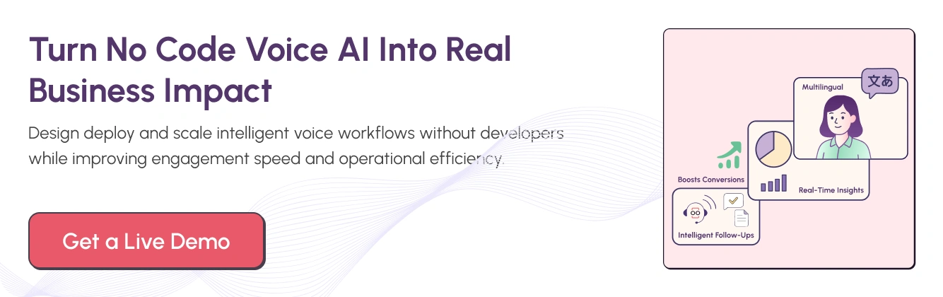 Best No Code Voice AI Platform