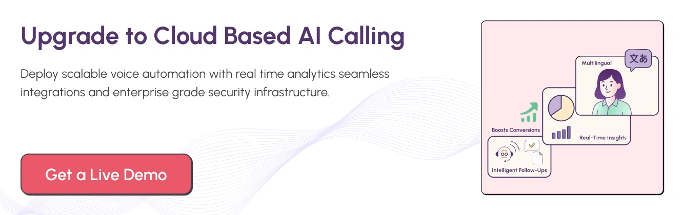 Cloud-Based AI Calling Software for Call Center