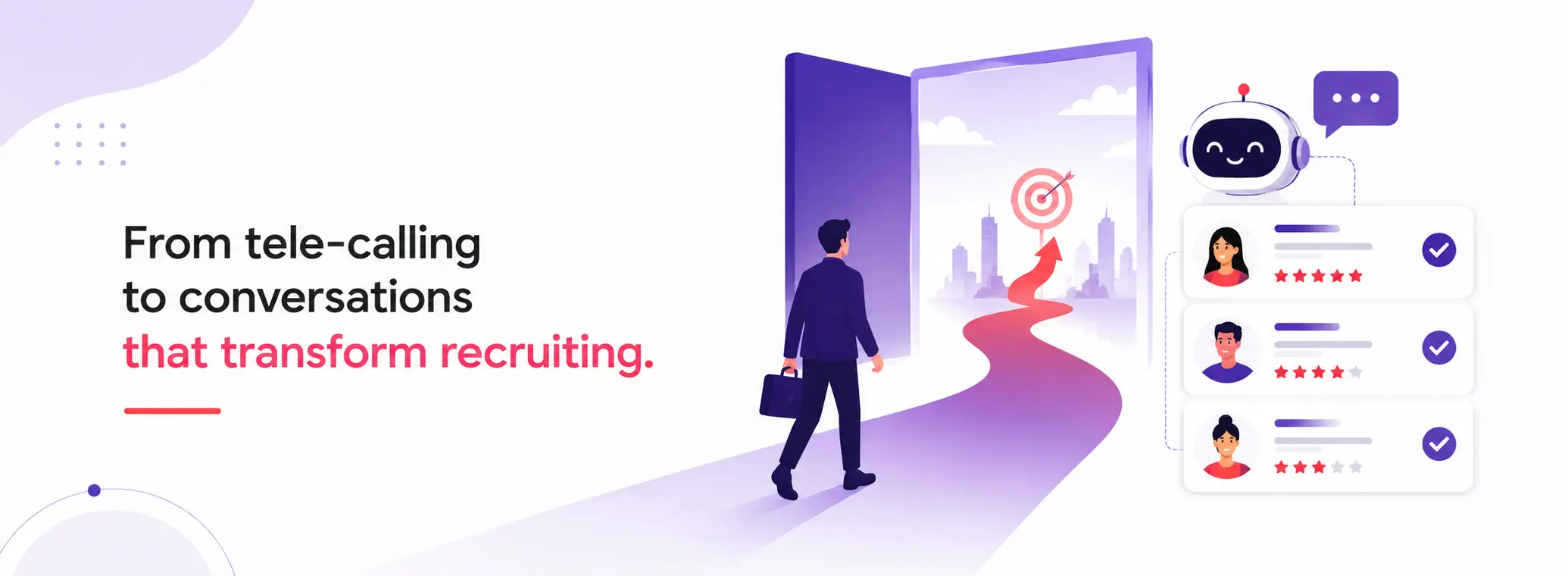 Conversational AI for HR: Moving from Tele-Calling to Transformative Recruiting