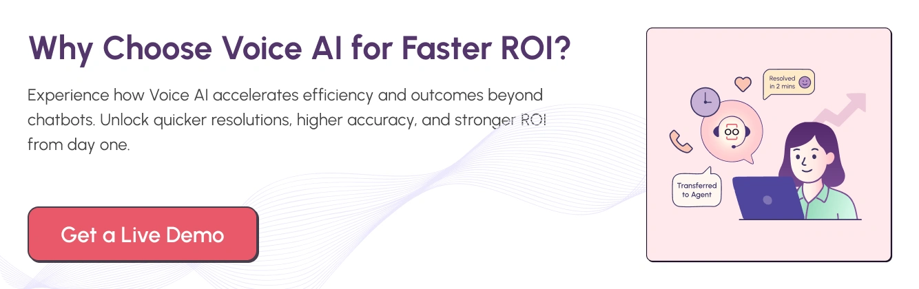 How Voice AI Delivers Faster ROI Than Chatbots 1