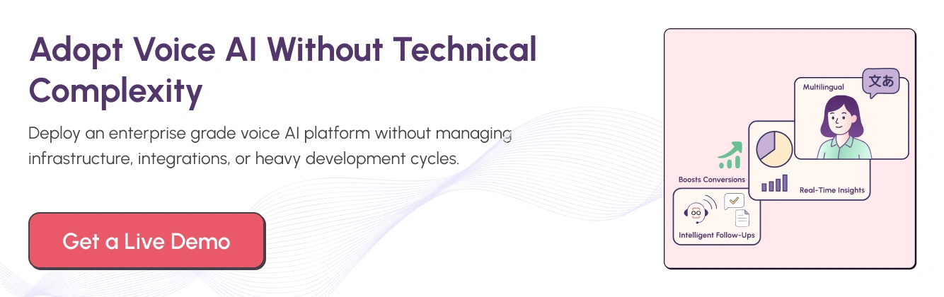 No-Code Voice AI Lowers the Barrier for AI Adoption