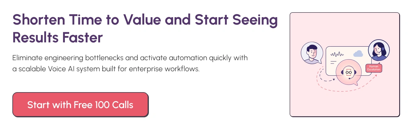No-Code Voice AI Reduces Time-to-Value rootle