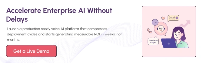 No-Code Voice AI Reduces Time-to-Value