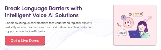 Voice AI for Indian Customer Service