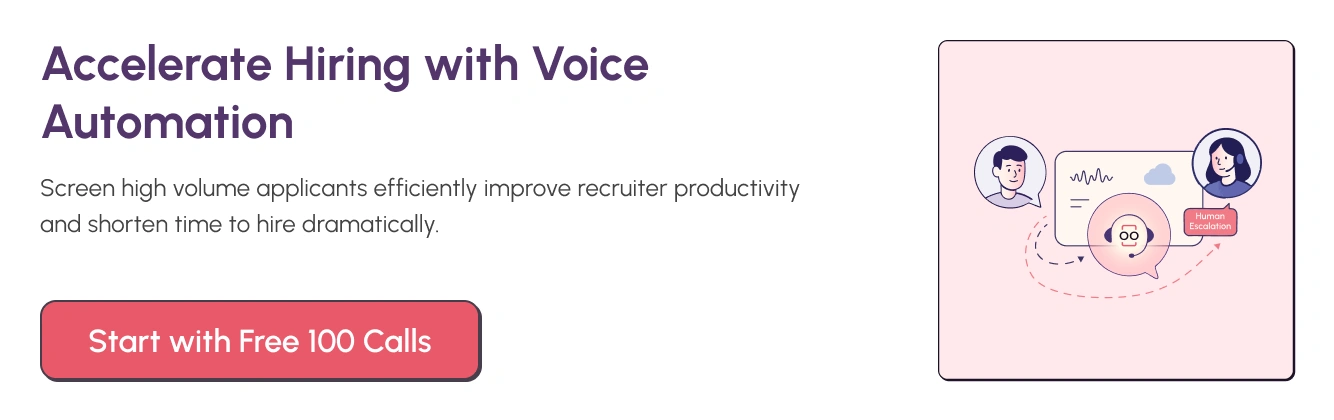 Voice-Based Automation Reduces Candidate Screening Time Rootle
