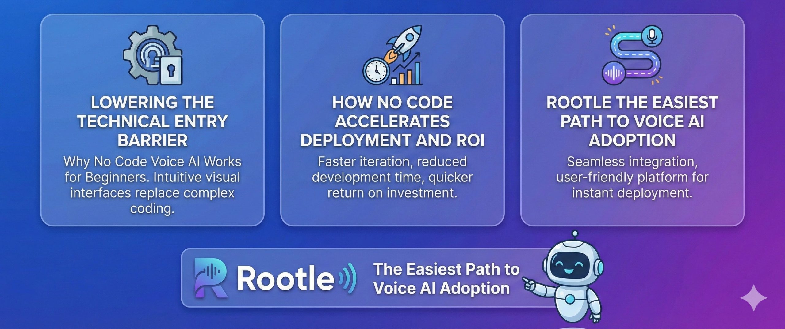 no code ai improve speed