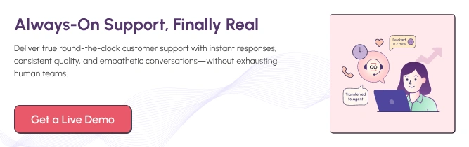 247 Customer Support