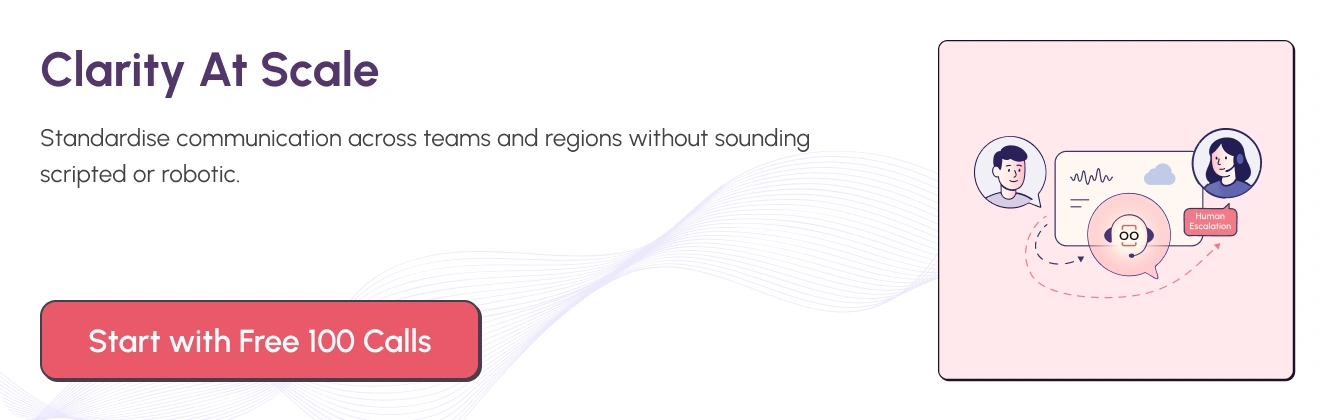 How Voice AI Keeps Business Communication Consistent at Scale
