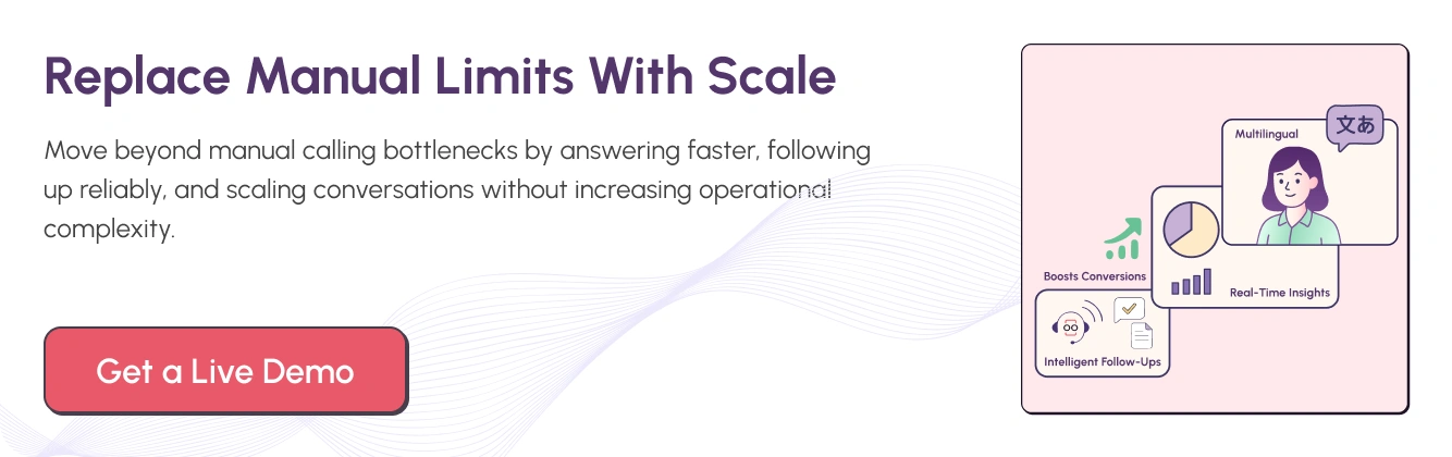 Manual Calling Slows Business Growth