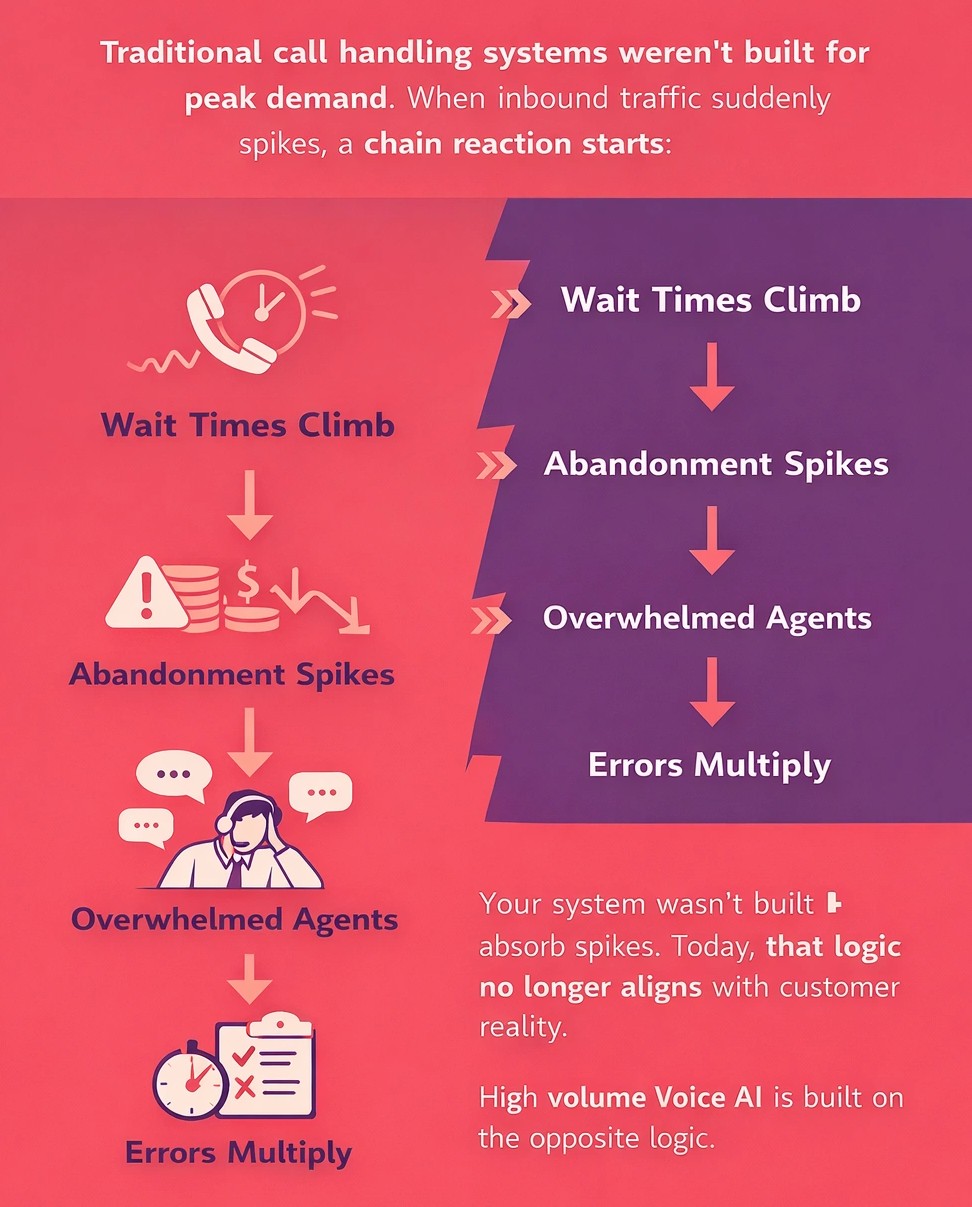 Real Problem Is Not Volume, voice ai