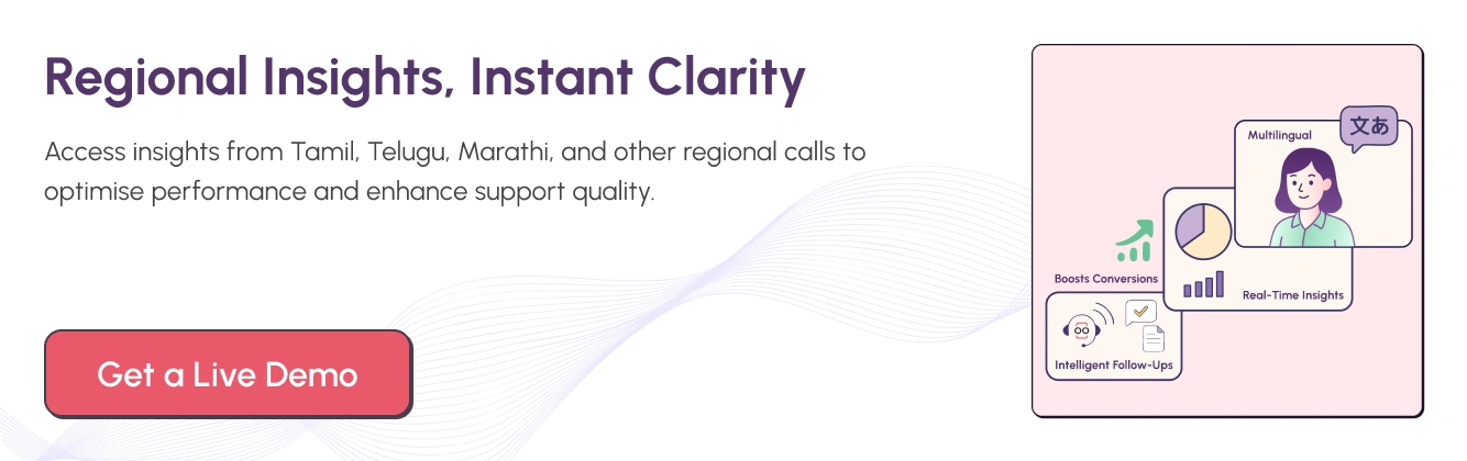 Regional Language Customer Support - 1