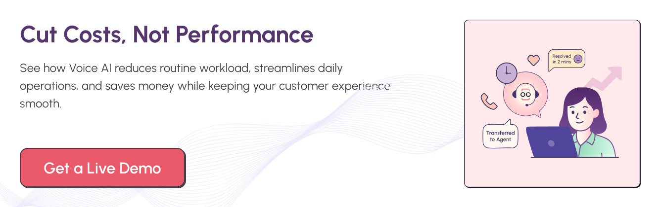 Voice AI Lowers Operational Overhead for SMBs - 1