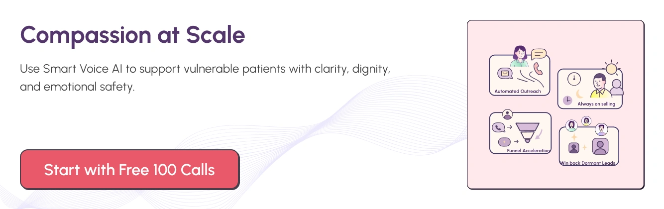 What Healthcare Leaders Teach Us About Empathy-Driven Voice AI cta