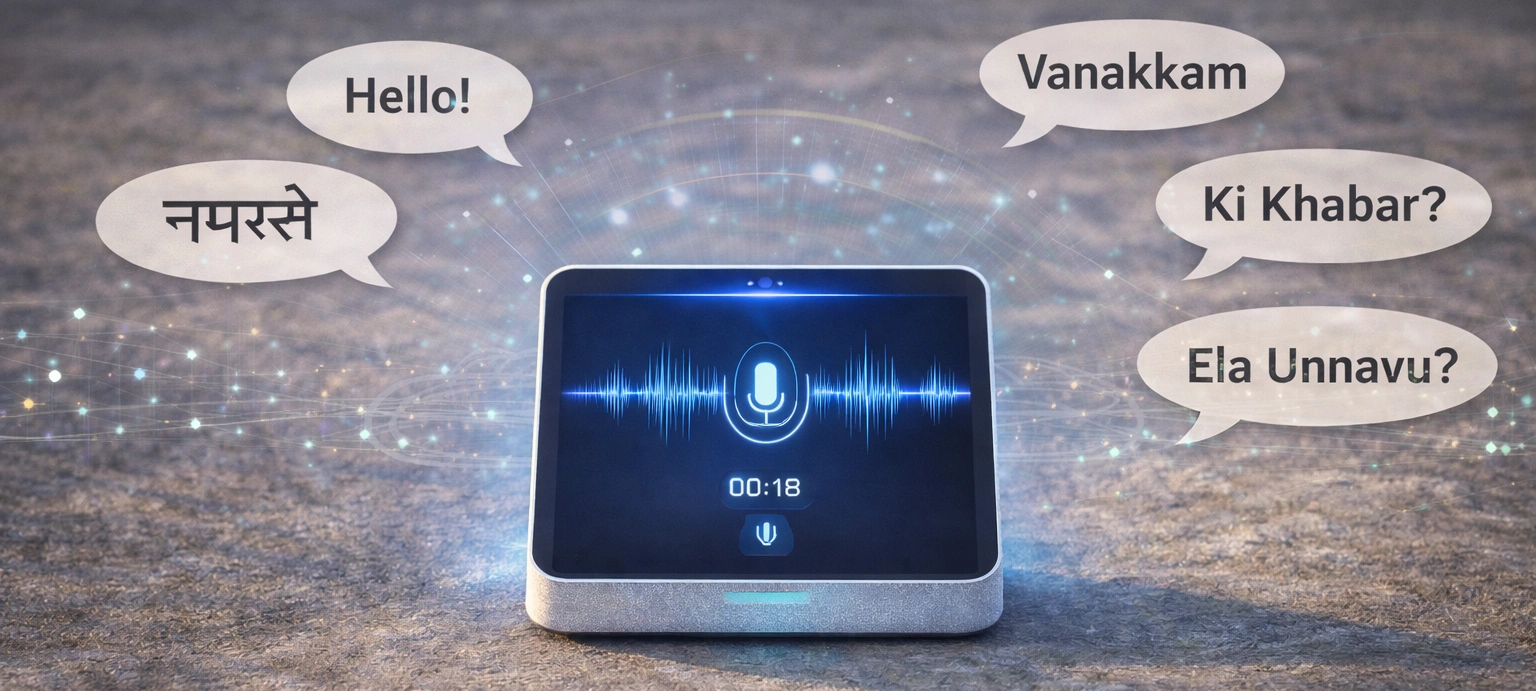 Multilanguage voice ai support