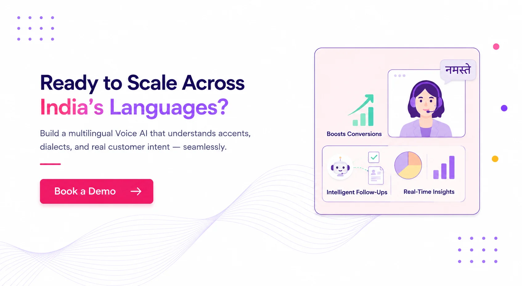 Multilingual voice AI - Demo