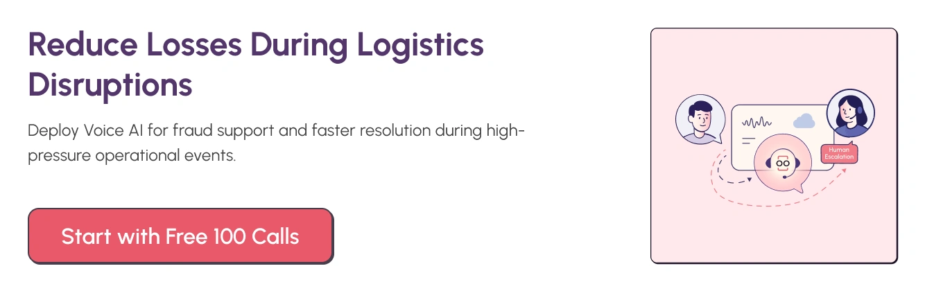 Why Logistics Companies Are Turning to Voice AI for Damage Control blog