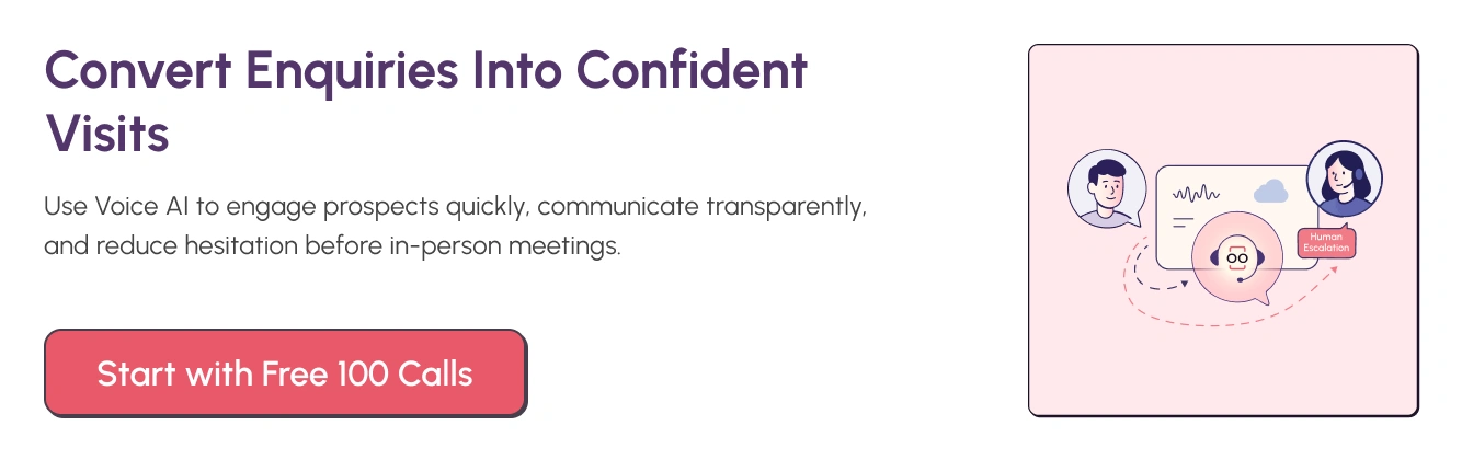 Why Real Estate Companies Are Using Voice AI to Build Trust Before Visits Blog