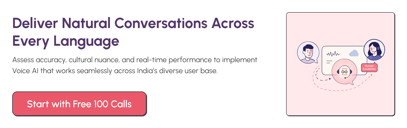 Multilingual Voice AI in India free calls