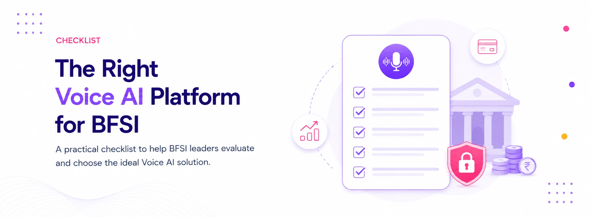 The right BFSI Voice AI platform