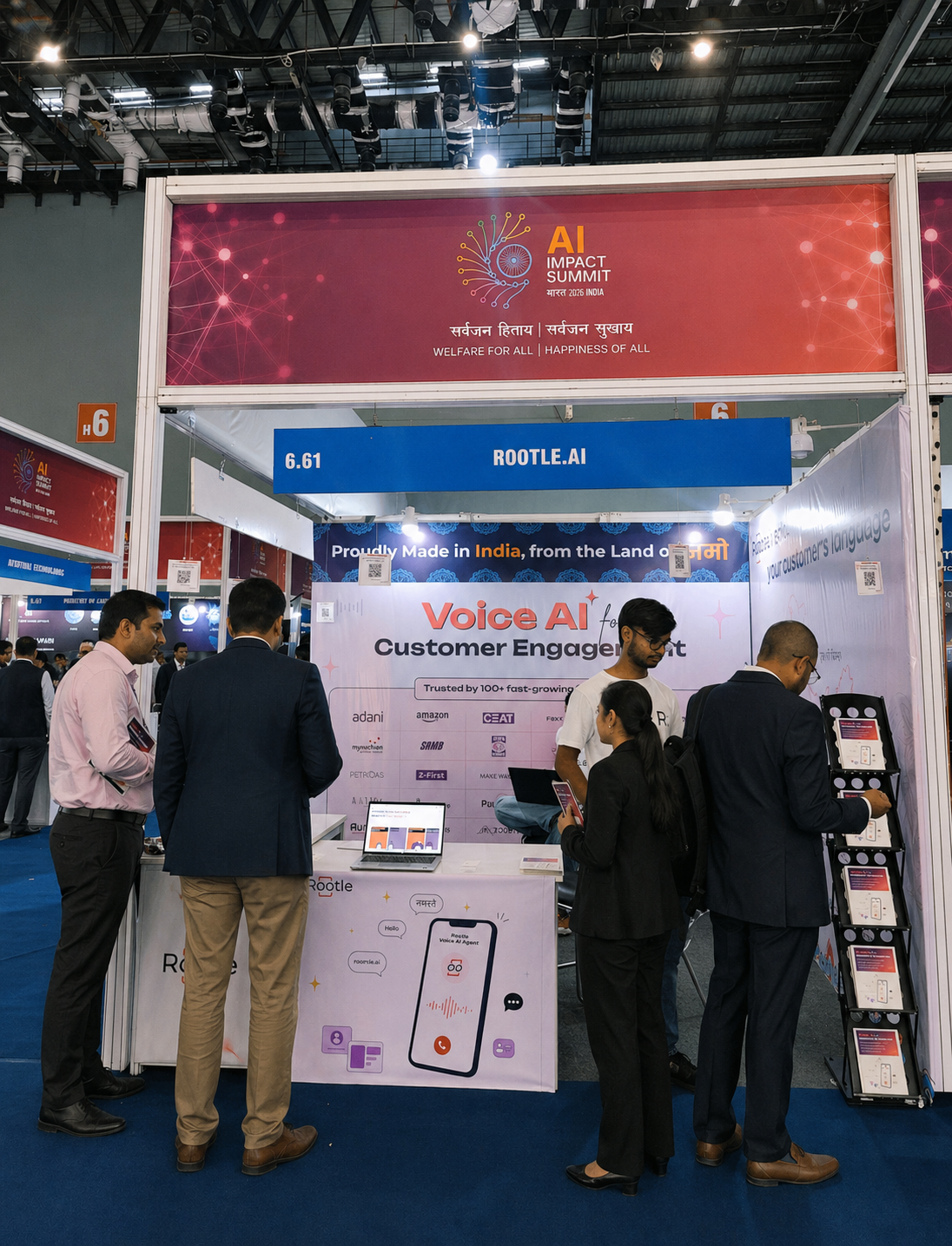 India AI Impact Expo 2026 Bharat Mandapam New Delhi