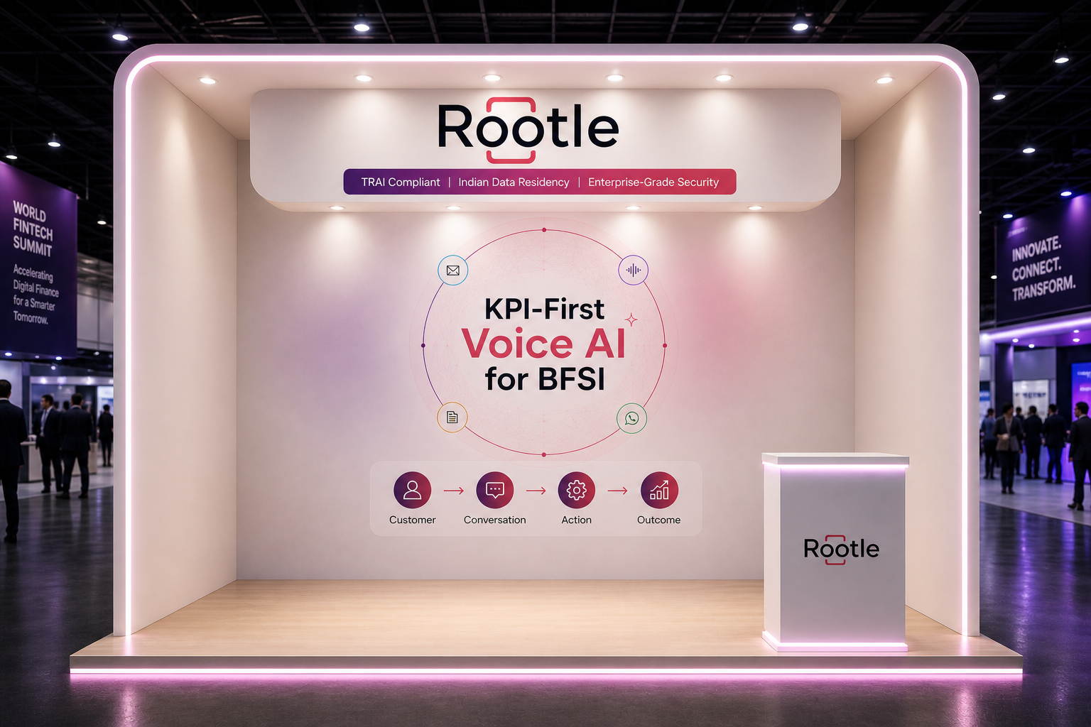 Rootle at BFSI Excellence Awards 2026