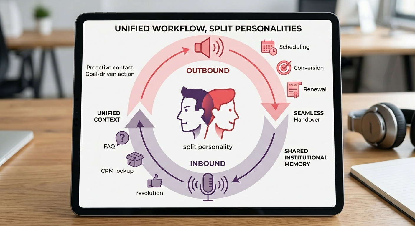 Inbound vs Outbound - Option 3