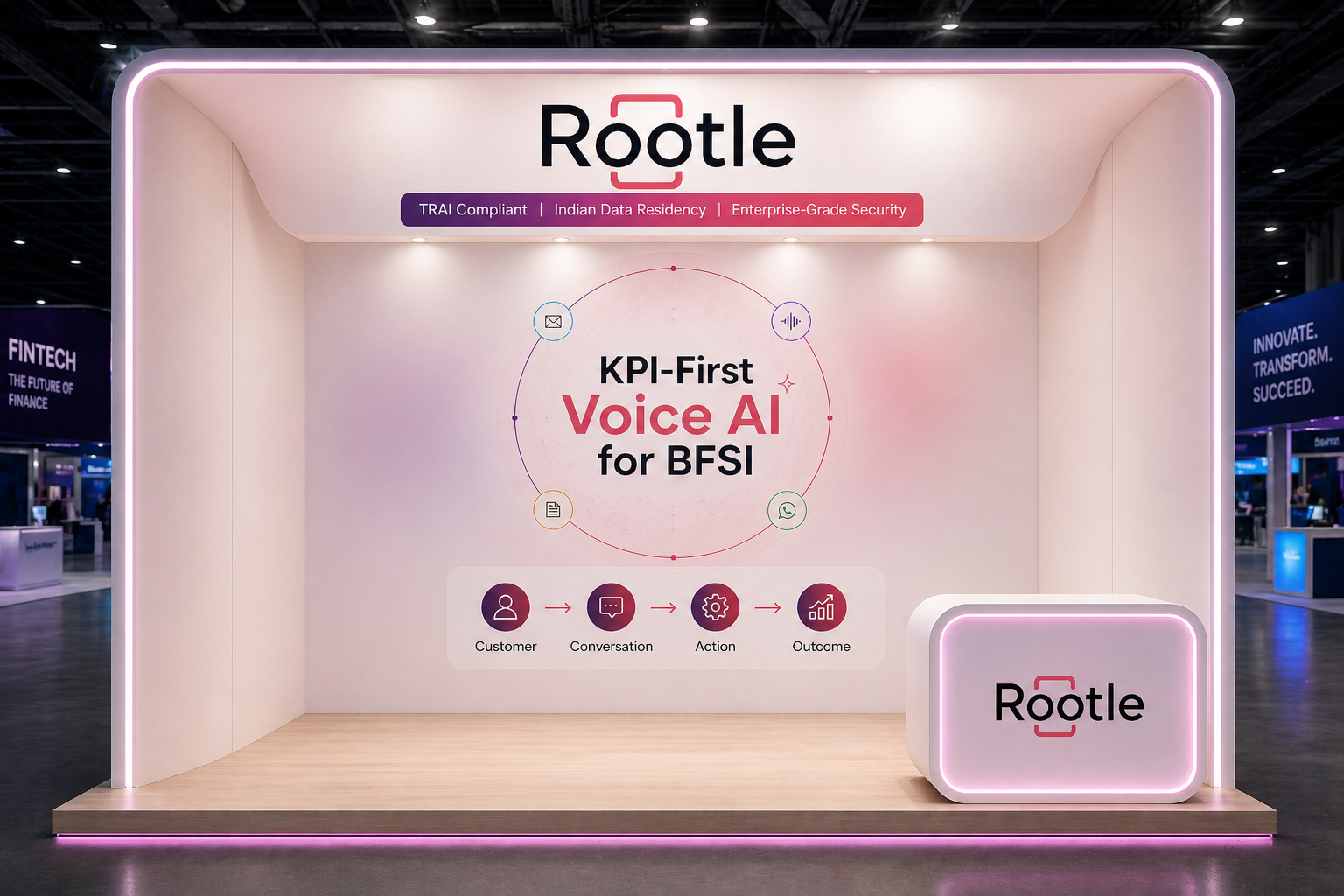 Rootle Booth at World Fintech Summit 2026