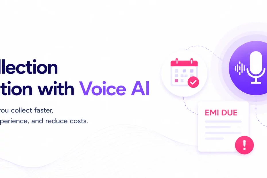 EMI Collection Automation with Voice AI