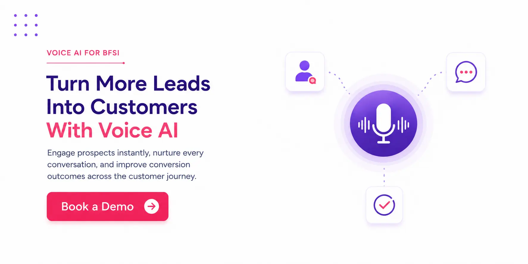 Voice AI for Lead nurturing - Demo