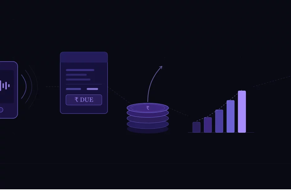 Voice AI for debt collection.