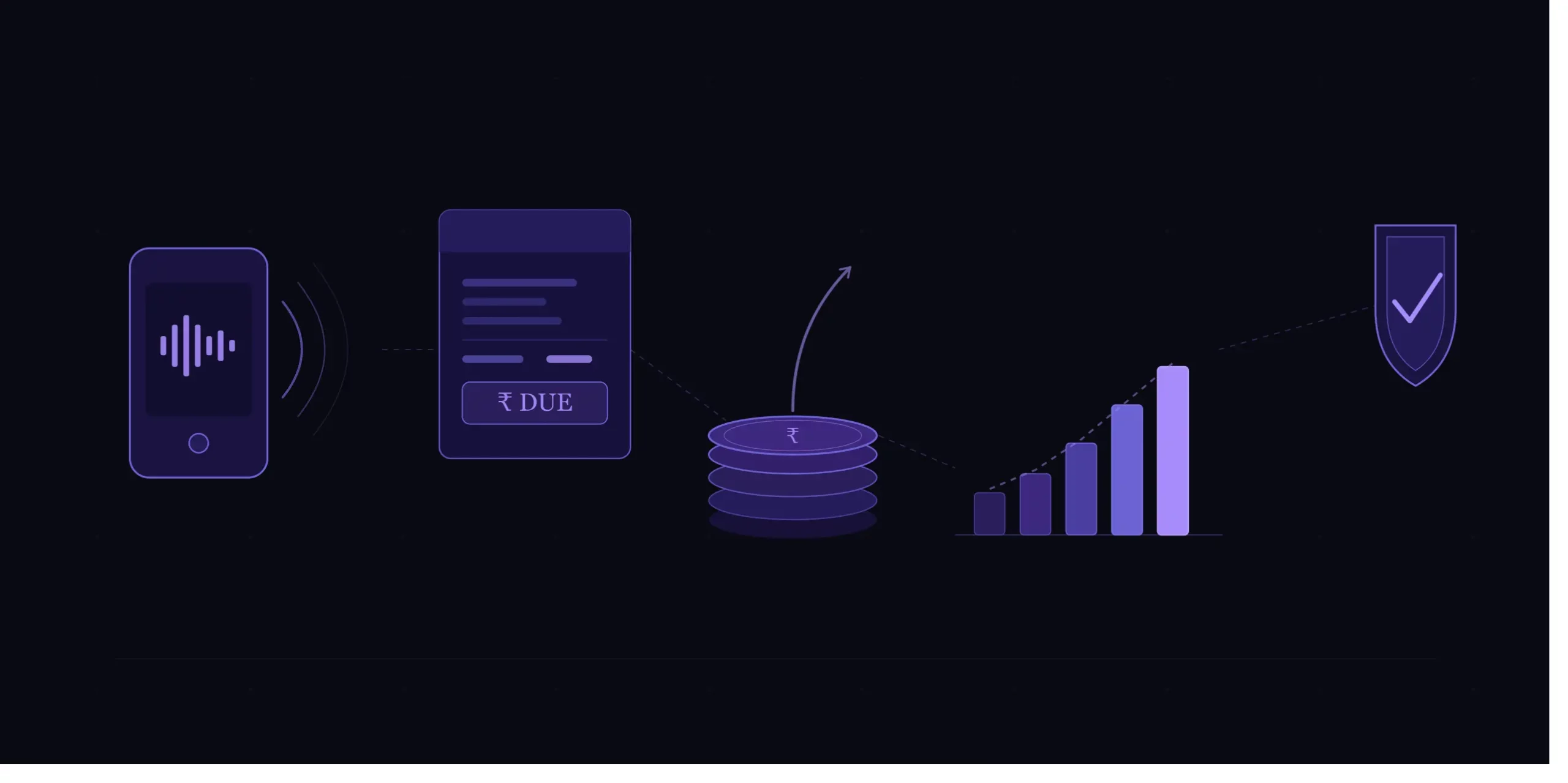 Voice AI for debt collection.