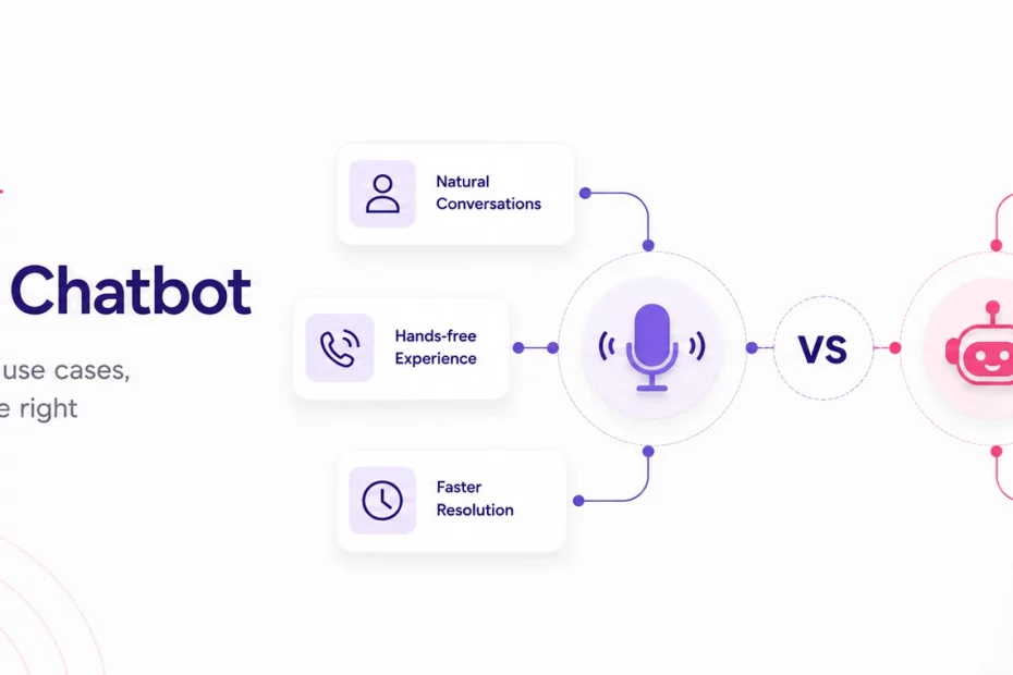 Voice AI vs Chatbot