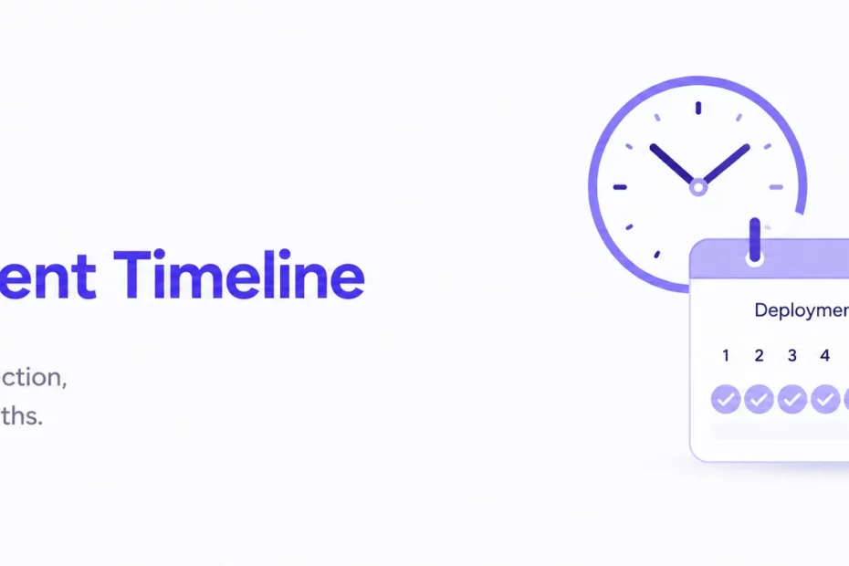 How Fast Can You Deploy Voice AI What to Expect