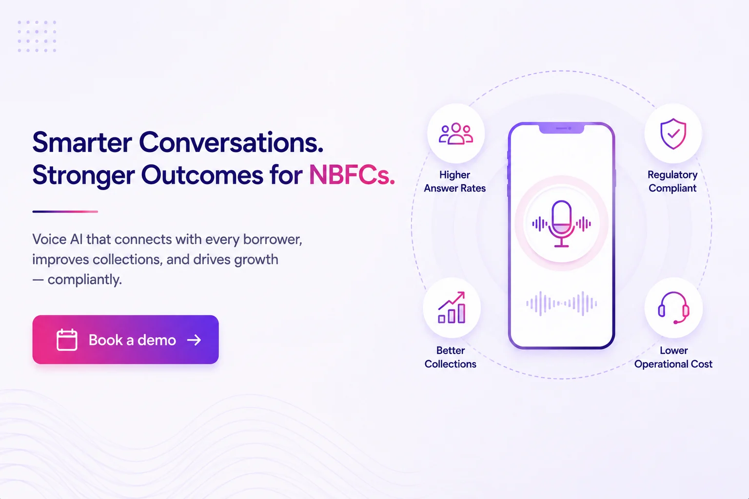 Multilingual Voice AI for NBFC - Demo