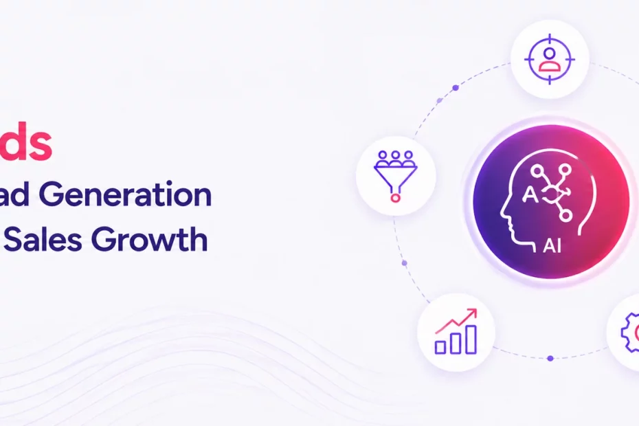 Top 5 AI Lead Generation Trends Changing Sales Pipelines