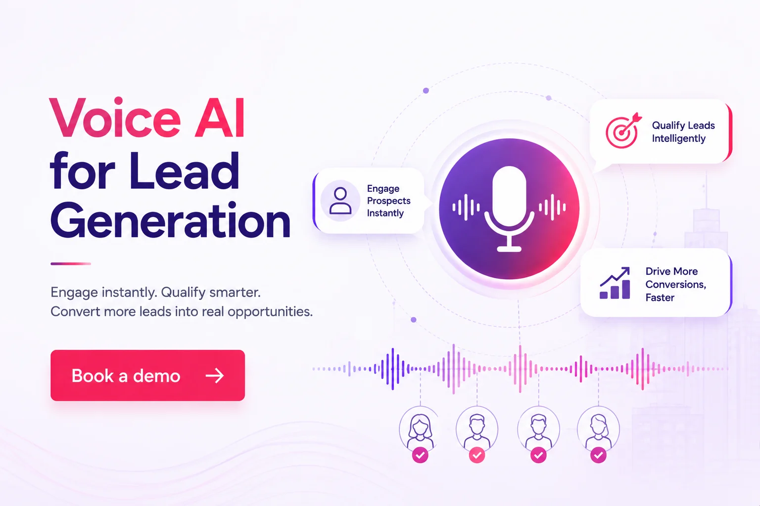 Voice AI for lead generation - Demo