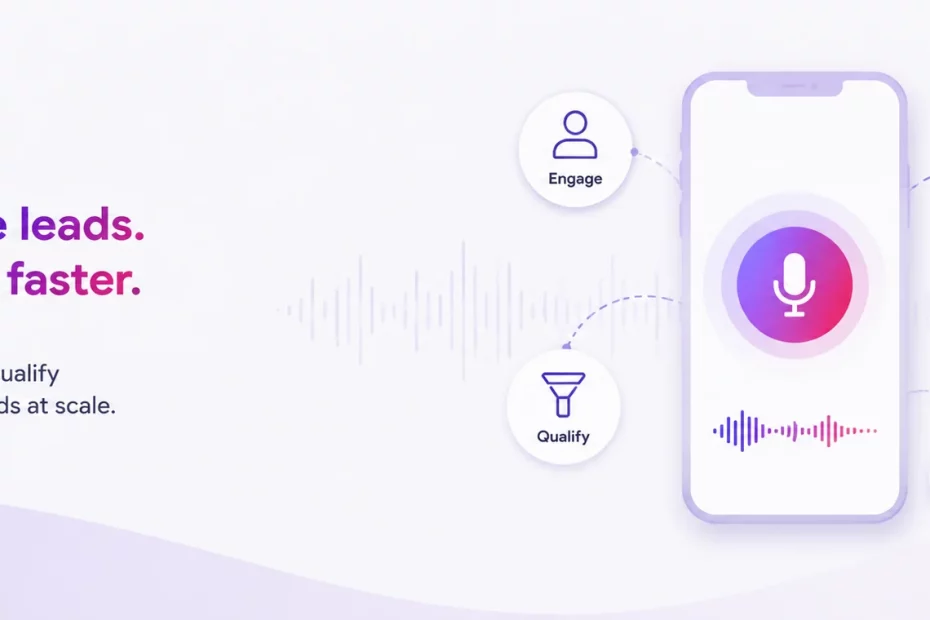 How to Scale Lead Qualification for NBFCs with Voice AI