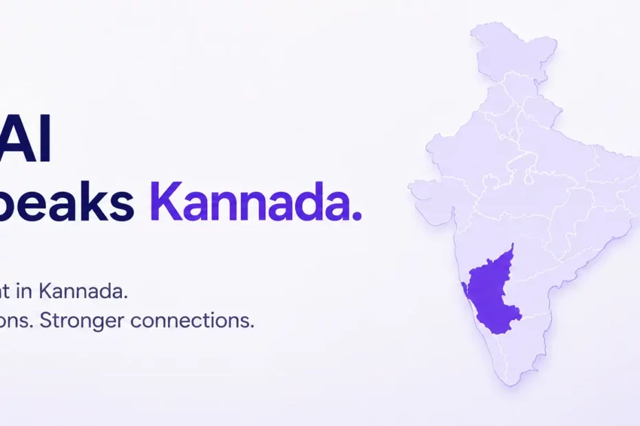 Kannada Voice AI Building Localized Voice Agents for Karnataka Businesses