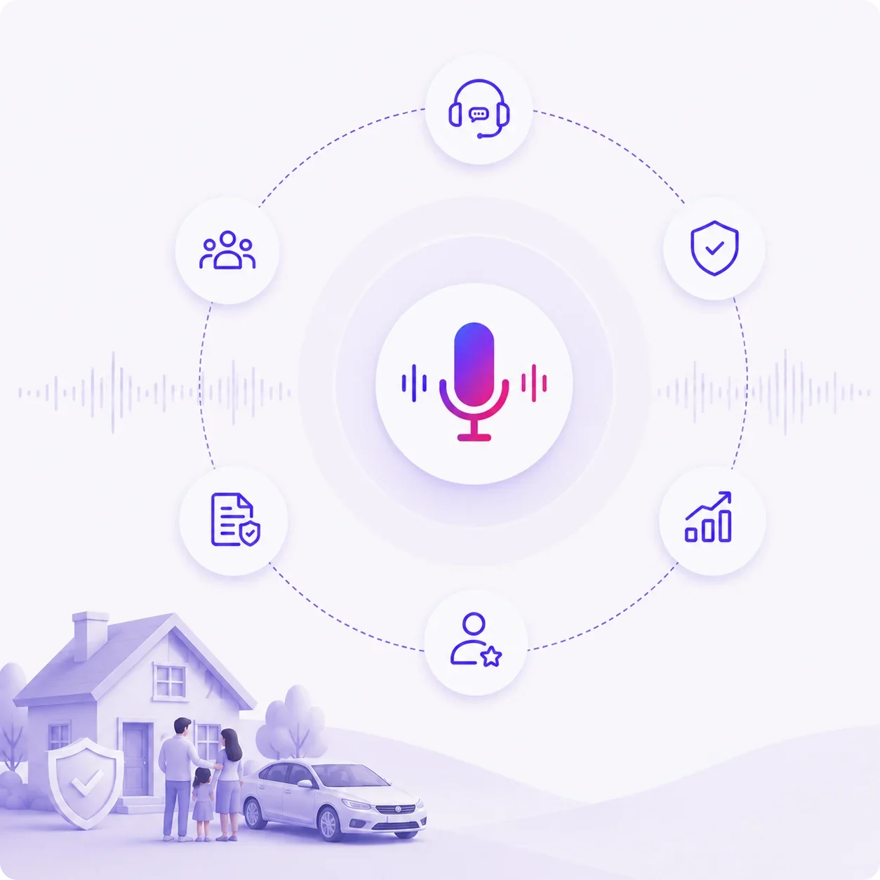 What Great Insurance Contact Centers Do Differently With Voice AI