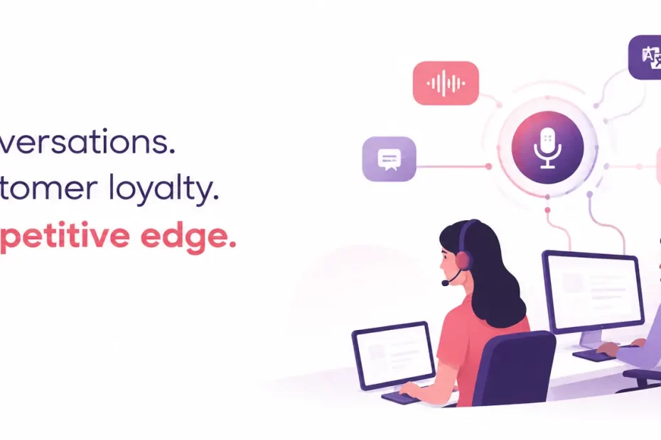 Gaining a Competitive Edge Leveraging AI in Your Indian Call Center Strategy