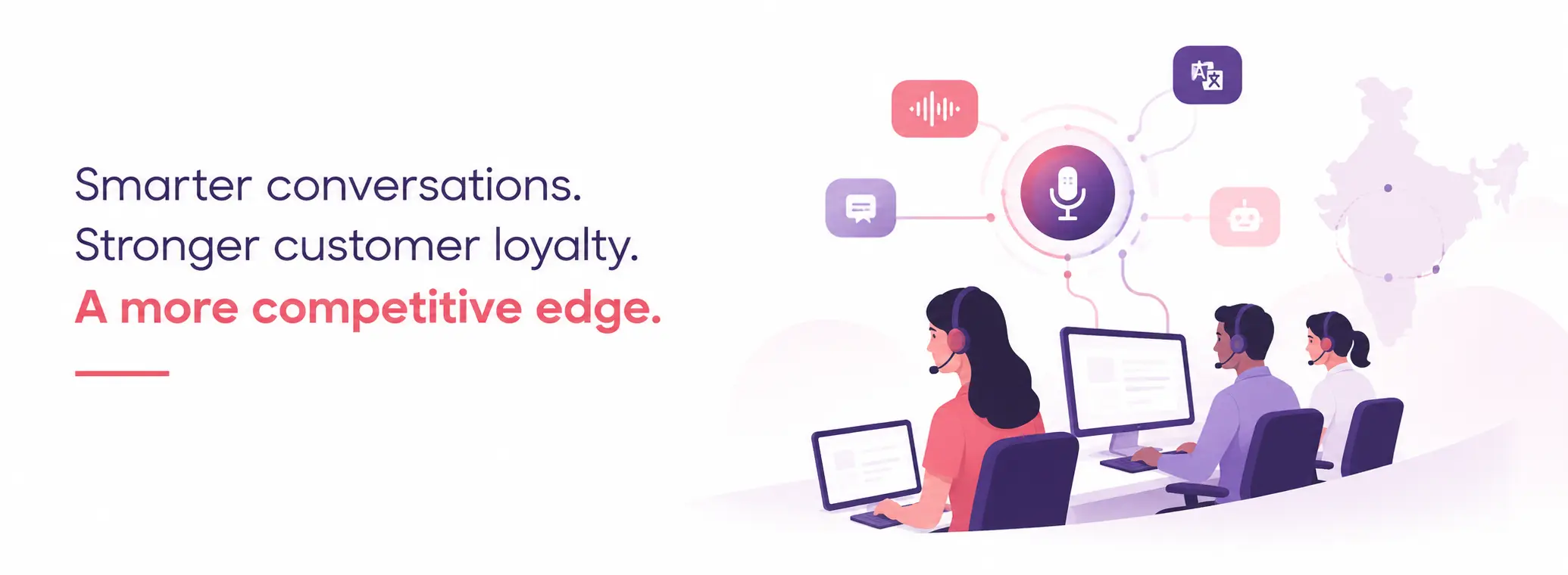 Gaining a Competitive Edge Leveraging AI in Your Indian Call Center Strategy