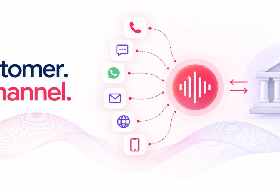 How Cloud-based Voice AI Offers Omnichannel Banking Experiences