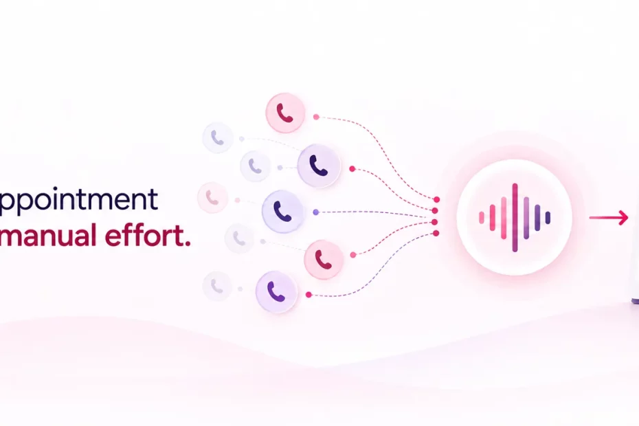 How Enterprise Voice AI Agents for High Volume Appointment Management Cut Scheduling Overhead by 70%