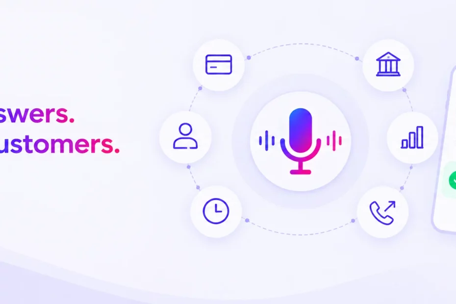 How a Banking Voice AI Platform for Automated Balance Inquiries Cuts Support Costs by 80%