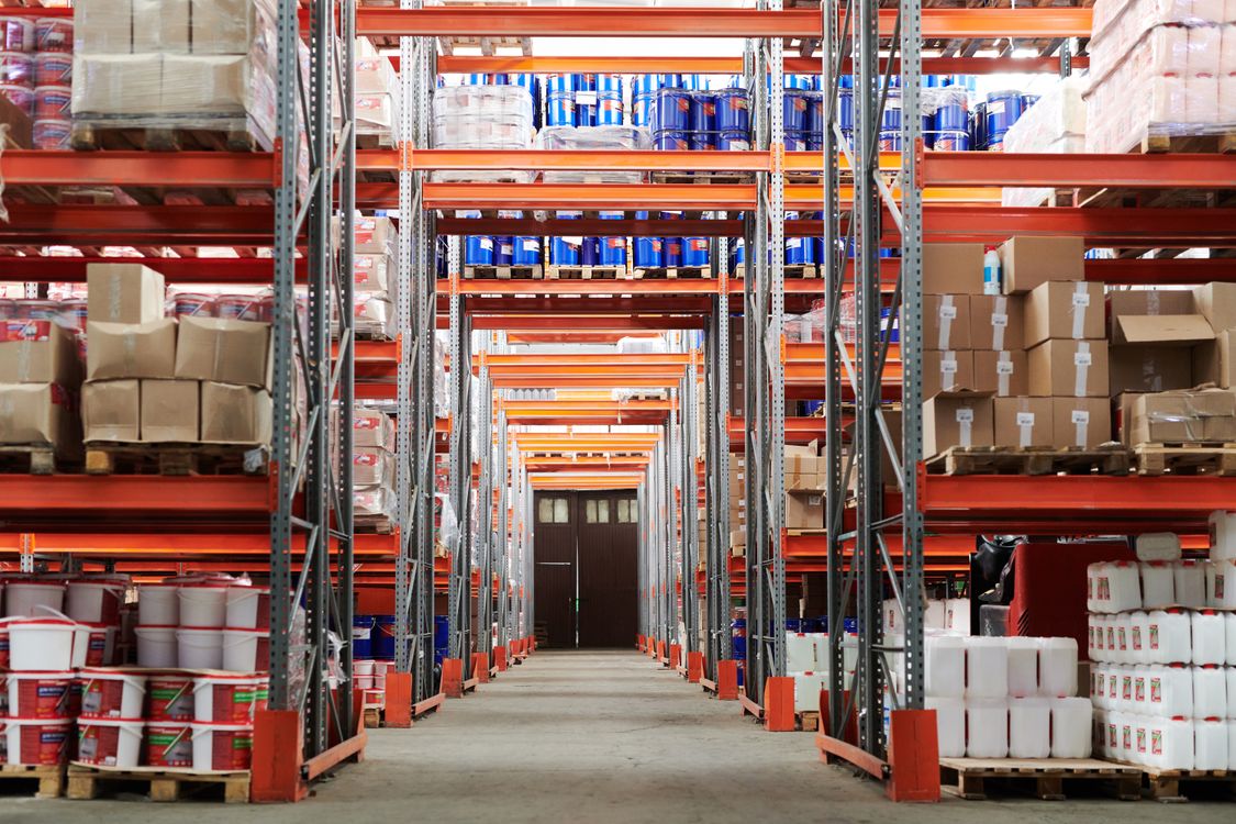 Atlantic Courier logistics network
